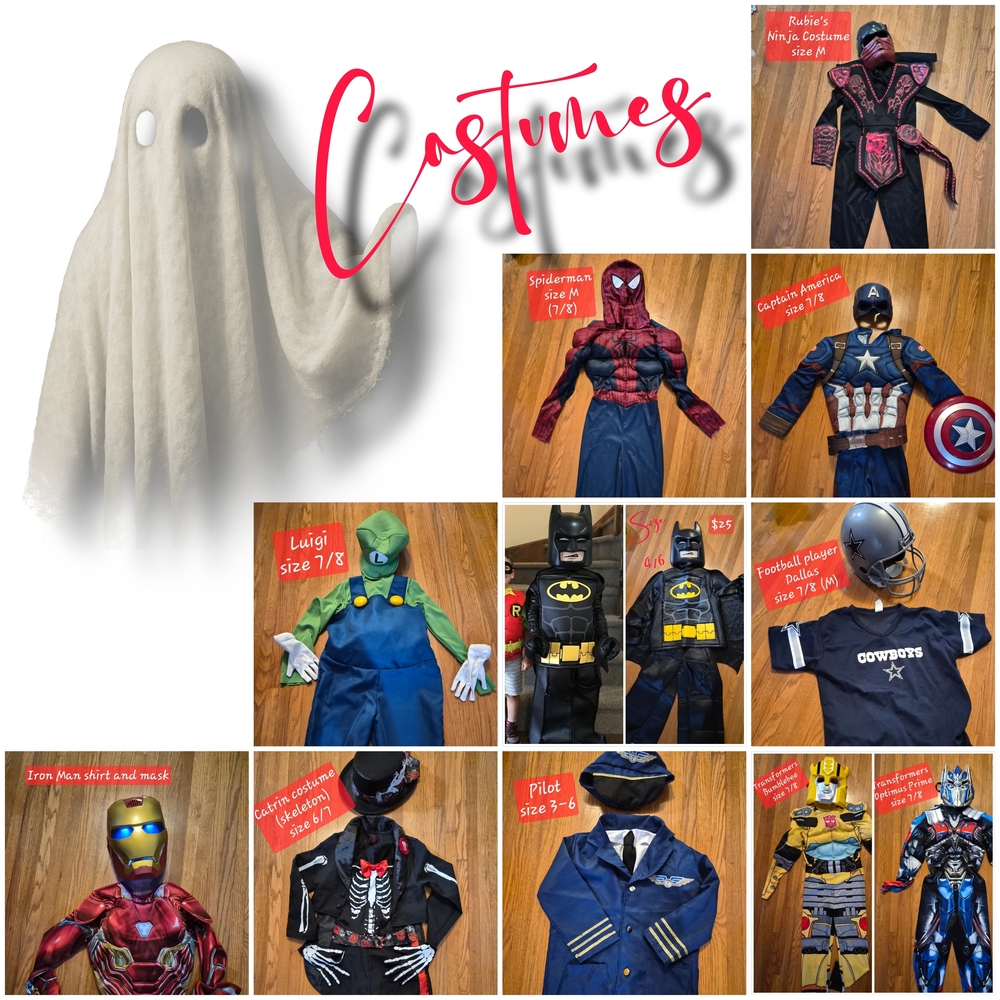 Kids Costumes - Halloween All Year Long!